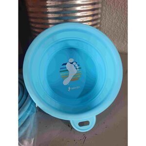 NWT Qty3 Collapsible Pet Bowls: portable travel water dog bowl/dish